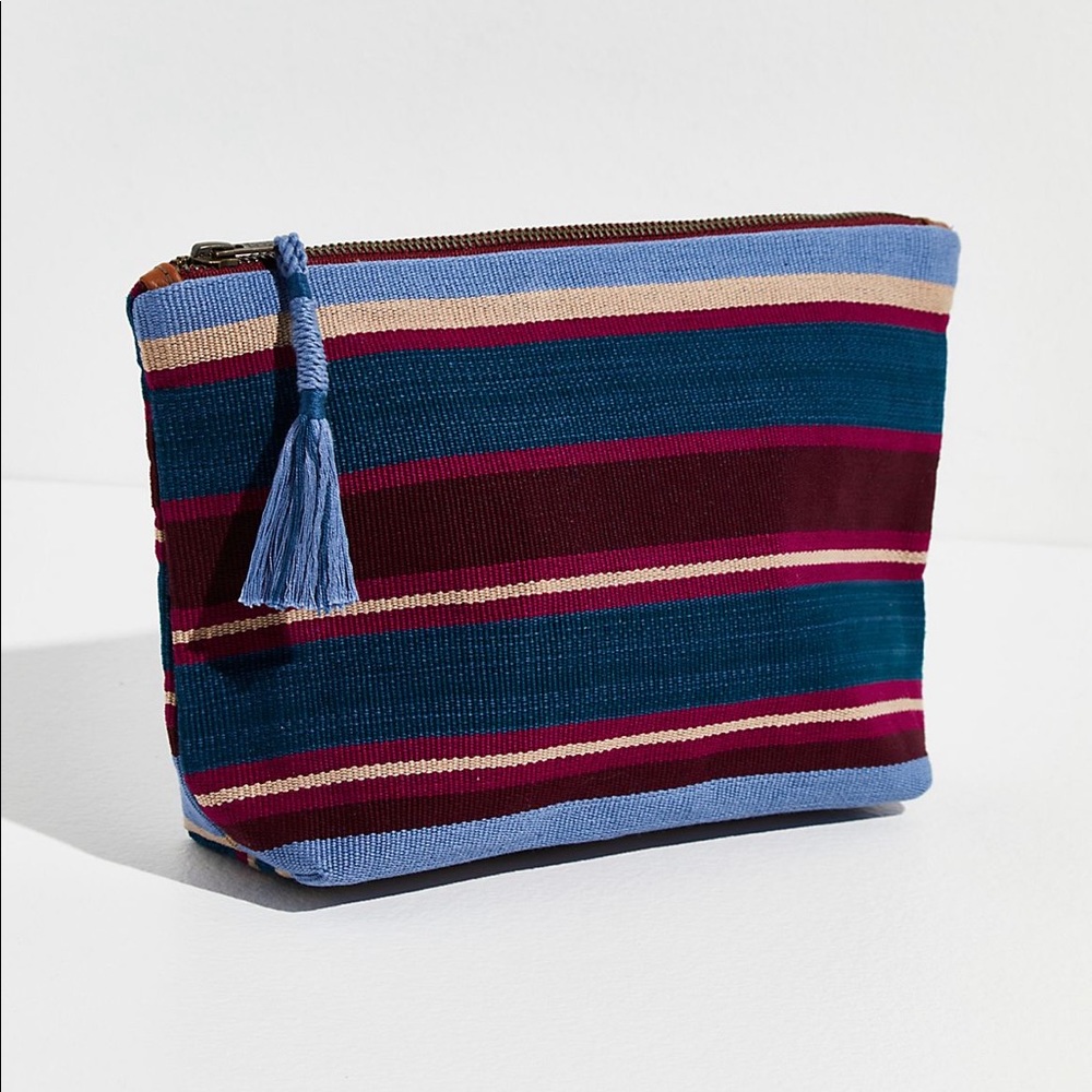 NWT Free People Cristina Cosmetic Pouch